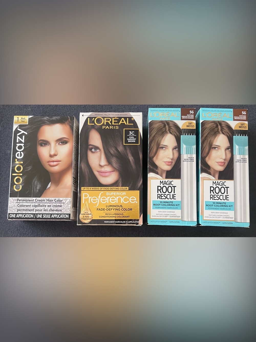 Root magic and permanent hair color #Z-31